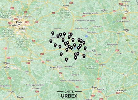 Carte Urbex Aube (10) ➽ Découvrez tous les lieux abandonnés que nous avons répertoriés dans l'Aube sur une carte simple et pratique. Urbex Grand Est | Urbex Champagne-Ardenne | Urbex Troyes | Urbex Romilly-sur-Seine | Urbex La Chapelle-Saint-Luc | Urbex Saint-André-les-Vergers | Urbex Sainte-Savine