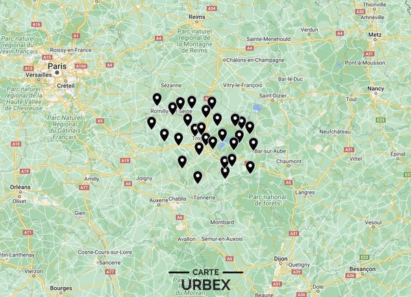 Carte Urbex Aube (10) ➽ Découvrez tous les lieux abandonnés que nous avons répertoriés dans l'Aube sur une carte simple et pratique. Urbex Grand Est | Urbex Champagne-Ardenne | Urbex Troyes | Urbex Romilly-sur-Seine | Urbex La Chapelle-Saint-Luc | Urbex Saint-André-les-Vergers | Urbex Sainte-Savine