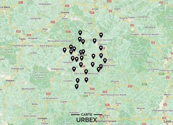 Carte Urbex Cher (18) ➽ Découvrez tous les lieux abandonnés que nous avons répertoriés dans le Cher sur une carte simple et pratique. Urbex Centre-Val-De-Loire | Urbex Bourges | Urbex Vierzon | Urbex Saint-Amand-Montrond | Urbex Saint-Doulchard | Urbex Mehun-sur-Yèvre | Urbex Saint-Florent-sur-Cher