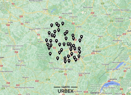 Carte Urbex Côte d'Or (21) ➽ Découvrez tous les lieux abandonnés que nous avons répertoriés en Côte d'Or sur une carte simple et pratique. Urbex Bourgogne | Urbex Bourgogne-Franche-Comté | Urbex Dijon | Urbex Beaune | Urbex Chenôve | Urbex Talant | Urbex Quetigny | Urbex Chevigny-Saint-Sauveur | Urbex Longvic
