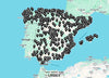 Carte Urbex Espagne - Mapa de Urbex España ➽ Descubre todos los lugares abandonados que hemos enumerado en un mapa sencillo y práctico.