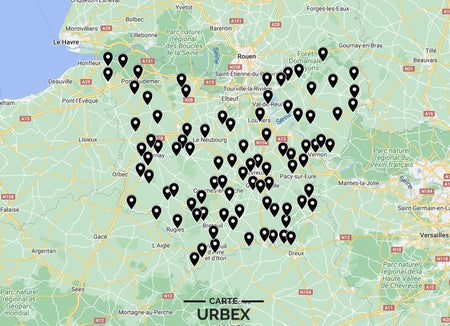 Carte Urbex Eure (27) ➽ Découvrez tous les lieux abandonnés que nous avons répertoriés dans l'Eure sur une carte simple et pratique. Urbex Haute-Normandie | Urbex Normandie | Urbex Évreux | Urbex Vernon | Urbex Louviers | Urbex Val-de-Reuil | Urbex Gisors | Urbex Bernay | Urbex Pont-Audemer | Urbex Les Andelys