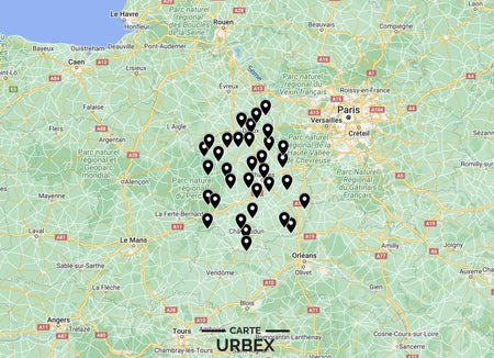 Carte Urbex Eure-et-Loir (28) ➽ Découvrez tous les lieux abandonnés que nous avons répertoriés dans l'Eure et Loir sur une carte simple et pratique. Urbex Centre-Val-De-Loire | Urbex Chartres | Urbex Dreux | Urbex Lucé | Urbex Châteaudun | Urbex Vernouillet | Urbex Nogent-le-Rotrou | Urbex Mainvilliers| Urbex Luisant