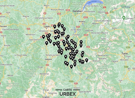 Carte Urbex Isère (38) ➽ Découvrez tous les lieux abandonnés que nous avons répertoriés en Isère sur une carte simple et pratique. Urbex Auvergne-Rhône-Alpes | Urbex Grenoble | Urbex Saint-Martin-d'Hères | Urbex Échirolles | Urbex Vienne | Urbex Bourgoin-Jallieu | Urbex Fontaine | Urbex Voiron | Urbex Villefontaine