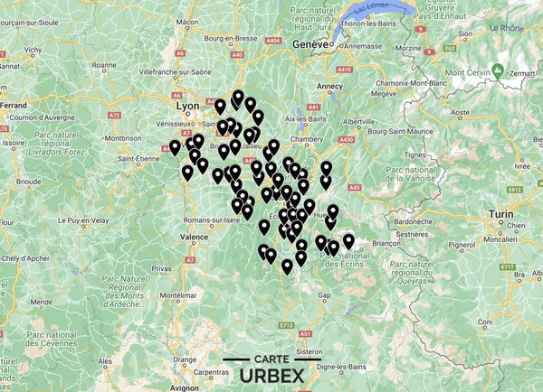 Carte Urbex Isère (38) ➽ Découvrez tous les lieux abandonnés que nous avons répertoriés en Isère sur une carte simple et pratique. Urbex Auvergne-Rhône-Alpes | Urbex Grenoble | Urbex Saint-Martin-d'Hères | Urbex Échirolles | Urbex Vienne | Urbex Bourgoin-Jallieu | Urbex Fontaine | Urbex Voiron | Urbex Villefontaine