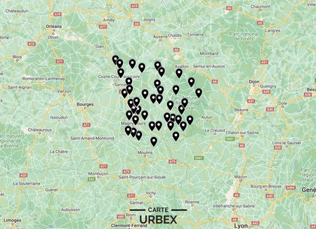 Carte Urbex Nièvre (58) ➽ Découvrez tous les lieux abandonnés que nous avons répertoriés de la Nièvre sur une carte simple et pratique. Urbex Bourgogne | Urbex Bourgogne-Franche-Comté | Urbex Nevers | Urbex Cosne-Cours-sur-Loire | Urbex Varennes-Vauzelles | Urbex Decize | Urbex La Charité-sur-Loire