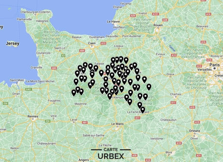 Carte Urbex Orne (61) ➽ Découvrez tous les lieux abandonnés que nous avons répertoriés dans L'Orne sur une carte simple et pratique. Urbex Normandie | Urbex Alençon | Urbex Flers | Urbex Argentan | Urbex L'Aigle | Urbex La Ferté-Macé | Urbex Sées | Urbex Mortagne-au-Perche | Urbex Domfront | Urbex Vimoutiers