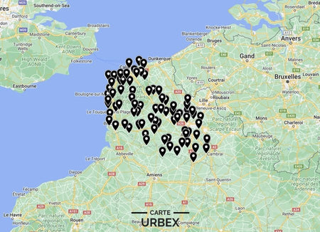 Carte Urbex Pas de Calais (62) ➽ Découvrez tous les lieux abandonnés que nous avons répertoriés dans le Pas de Calais sur une carte simple et pratique. Urbex Hauts-de-France | Urbex Nord-Pas-De-Calais | Urbex Calais | Urbex Boulogne-sur-Mer | Urbex Arras | Urbex Lens | Urbex Liévin | Urbex Hénin-Beaumont