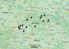 Carte Urbex Slovaquie (Slovakia-Slovensko) ➽ Découvrez tous les lieux abandonnés que nous avons répertoriés sur une carte simple et pratique. Urbex Bratislava | Urbex Košice | Urbex Prešov | Urbex Nitra | Urbex Žilina | Urbex Banská Bystrica | Urbex Trnava | Urbex Martin | Urbex Trenčín | Urbex Poprad