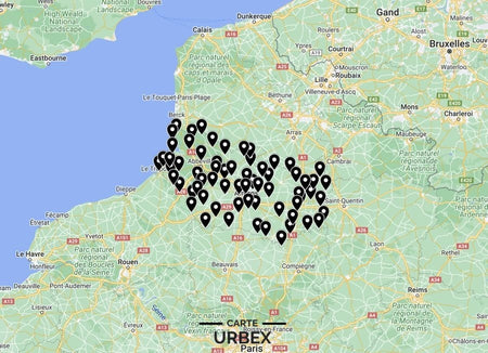 Carte Urbex Somme (80) ➽ Découvrez tous les lieux abandonnés que nous avons répertoriés dans la Somme sur une carte simple et pratique. Urbex Hauts-de-France | Urbex Picardie | Urbex Amiens | Urbex Abbeville | Urbex Albert | Urbex Péronne | Urbex Corbie | Urbex Doullens | Urbex Roye | Urbex Montdidier | Urbex Longueau