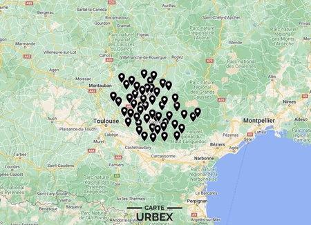 Carte Urbex Tarn (81) ➽ Découvrez tous les lieux abandonnés que nous avons répertoriés dans le Tarn sur une carte simple et pratique. Urbex Midi-Pyrénées | Urbex Albi | Urbex Castres | Urbex Gaillac | Urbex Graulhet | Urbex Carmaux | Urbex Mazamet | Urbex Lavaur | Urbex Saint-Sulpice | Urbex Saint-Juéry