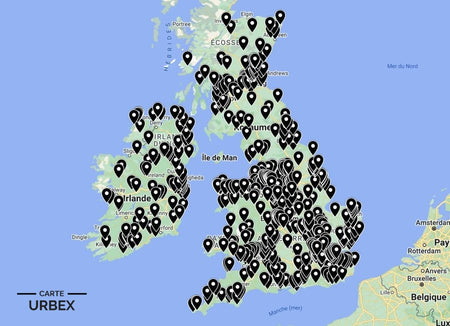 Abandoned Place Near Me - Urbex Map United Kingdom ➽ Discover all the abandoned places we have listed on a simple and practical map. Découvrez tous les lieux abandonnés que nous avons répertoriés sur une carte simple et pratique au Royaume-Uni