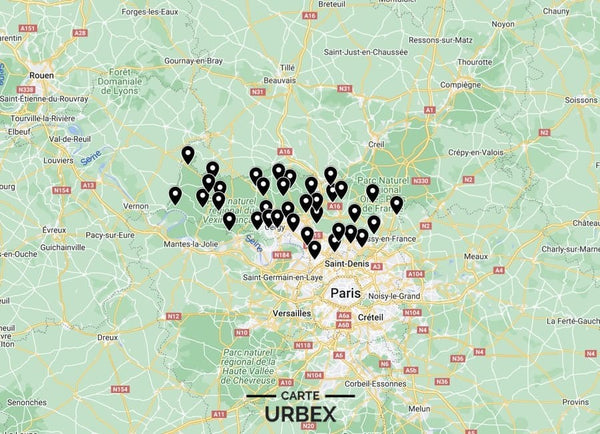 Carte Urbex Val d'Oise (95) ➽ Découvrez tous les lieux abandonnés que nous avons répertoriés dans le Val d'Oise sur une carte simple et pratique. Urbex Île-de-France | Urbex Argenteuil | Urbex Sarcelles | Urbex Cergy | Urbex Garges-lès-Gonesse | Urbex Franconville | Urbex Goussainville | Urbex Pontoise | Urbex Bezons