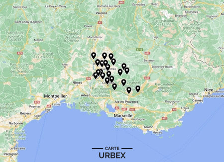 Carte Urbex Vaucluse (84) ➽ Découvrez tous les lieux abandonnés que nous avons répertoriés dans le Vaucluse sur une carte simple et pratique. Urbex Provence-Alpes-Côte d'Azur | Urbex Avignon | Urbex Orange | Urbex Carpentras | Urbex Cavaillon | Urbex L'Isle-sur-la-Sorgue | Urbex Pertuis | Urbex Sorgues | Urbex Le Pontet