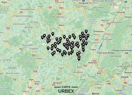 Carte Urbex Vosges (88) ➽ Découvrez tous les lieux abandonnés que nous avons répertoriés dans les Vosges sur une carte simple et pratique. Urbex Grand Est | Urbex Lorraine | Urbex Épinal | Urbex Saint-Dié-des-Vosges | Urbex Gérardmer | Urbex Golbey | Urbex Remiremont | Urbex Thaon-les-Vosges | Urbex Neufchâteau
