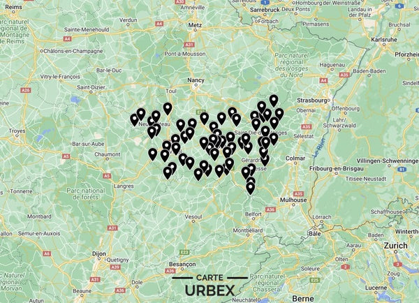 Carte Urbex Vosges (88) ➽ Découvrez tous les lieux abandonnés que nous avons répertoriés dans les Vosges sur une carte simple et pratique. Urbex Grand Est | Urbex Lorraine | Urbex Épinal | Urbex Saint-Dié-des-Vosges | Urbex Gérardmer | Urbex Golbey | Urbex Remiremont | Urbex Thaon-les-Vosges | Urbex Neufchâteau