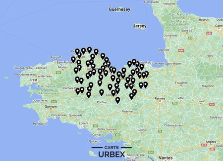 Carte Urbex Côte d'Armor (22) ➽ Découvrez tous les lieux abandonnés que nous avons répertoriés en Côte d'Armor sur une carte simple et pratique. Urbex Bretagne | Urbex Guingamp | Urbex Lannion | Urbex Plérin | Urbex Lamballe | Urbex Dinan | Urbex Ploufragan | Urbex Loudéac | Urbex Paimpol