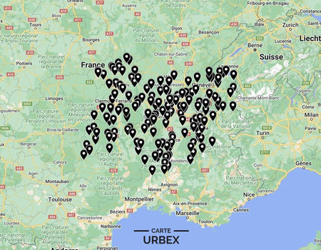 Carte Urbex Auvergne Rhône-Alpes ➽ Découvrez tous les lieux abandonnés que nous avons répertoriés dans la région Auvergne Rhône-Alpes sur une carte simple et pratique. Urbex Lyon | Urbex Saint-Etienne | Urbex Grenoble | Urbex Villeurbanne | Urbex Clermont-Ferrand | Urbex Annecy | Urbex Roanne | Urbex Valence