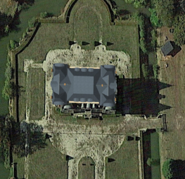 Château du Parc - urbex eure (27)