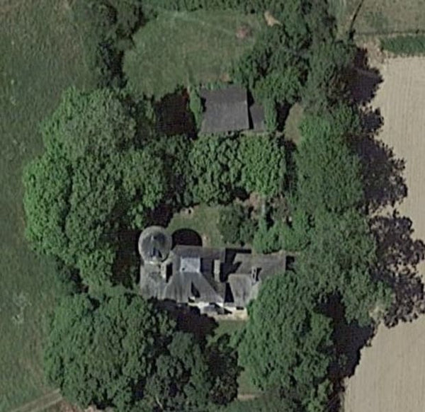 Chateau Boutheon - urbex Mayenne (53)