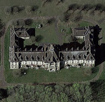 Chateau de la Rousse - urbex indre et loire (37)