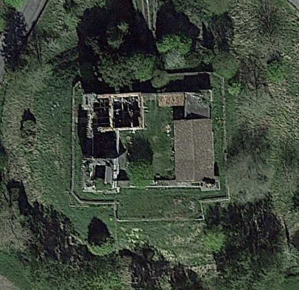 Chateau de la Tour Blanche - urbex dordogne (24)