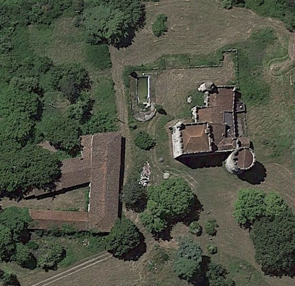 Chateau Tasta - urbex lot et garonne (47)