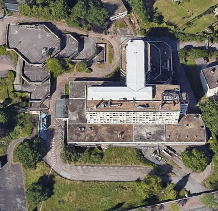 Clinique Pédiatrie - urbex haute-vienne (87)