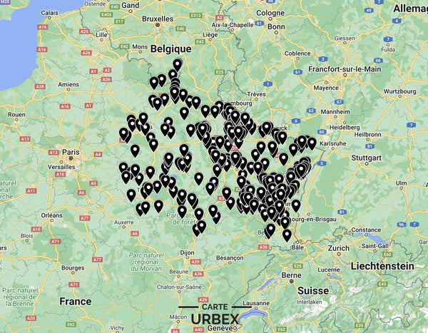Carte Urbex Grand-Est ➽ Découvrez tous les lieux abandonnés que nous avons répertoriés dans la région Grand-Est sur une carte simple et pratique. Urbex Strasbourg | Urbex Reims | Urbex Metz | Urbex Mulhouse | Urbex Nancy | Urbex Colmar | Urbex Troyes | Urbex Charleville-Mézières Urbex Lorraine | Urbex Alsace