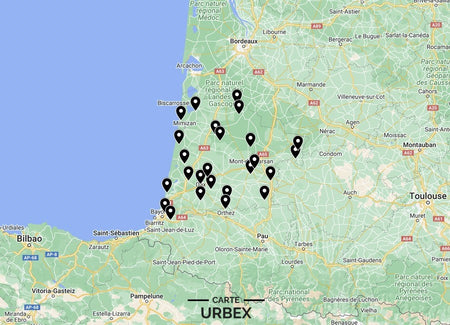 Carte Urbex Landes (40) ➽ Découvrez tous les lieux abandonnés que nous avons répertoriés dans les Landes sur une carte simple et pratique. Urbex Aquitaine | Urbex Nouvelle-Aquitaine | Urbex Mont-de-Marsan | Urbex Dax | Urbex Biscarrosse | Urbex Saint-Paul-lès-Dax | Urbex Tarnos | Urbex Saint-Pierre-du-Mont