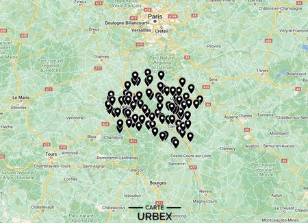 Carte Urbex Loiret (45) ➽ Découvrez tous les lieux abandonnés que nous avons répertoriés dans le Loiret sur une carte simple et pratique. Urbex Centre-val-de-Loire | Urbex Orléans | Urbex Fleury-les-Aubrais | Urbex Olivet | Urbex Saint-Jean-de-Braye | Urbex Saint-Jean-de-la-Ruelle | Urbex Montargis | Urbex Gien