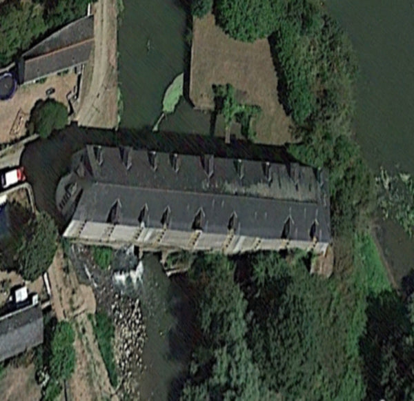 Moulin Esturgeon - urbex maine et loire (44)