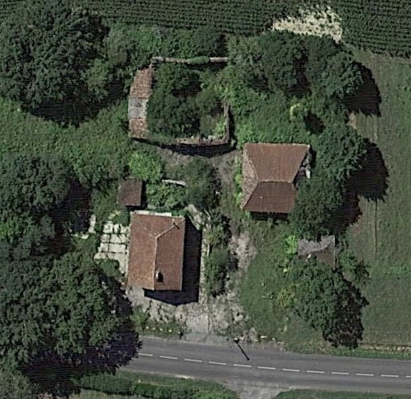 Maison Amour - urbex Landes (40)