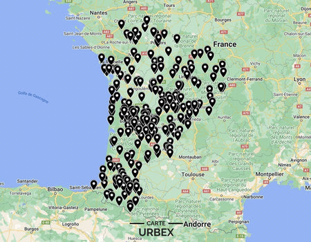 Carte Urbex Nouvelle-Aquitaine ➽ Découvrez tous les lieux abandonnés que nous avons répertoriés dans la région Nouvelle-Aquitaine sur une carte simple et pratique. Urbex Bordeaux | Urbex Limoges | Urbex Poitiers | Urbex Pau | Urbex La Rochelle | Urbex Mérignac | Urbex Pessac | Urbex Niort | Urbex Bayonne