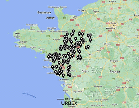 Carte Urbex Pays-de-la-Loire ➽ Découvrez tous les lieux abandonnés que nous avons répertoriés dans la région Pays-de-la-Loire sur une carte simple et pratique. Urbex Nantes | Urbex Angers | Urbex Le Mans | Urbex Saint-Nazaire | Urbex Cholet | Urbex La Roche-sur-Yon | Urbex Laval | Urbex Saint-Herblain | Urbex Rezé