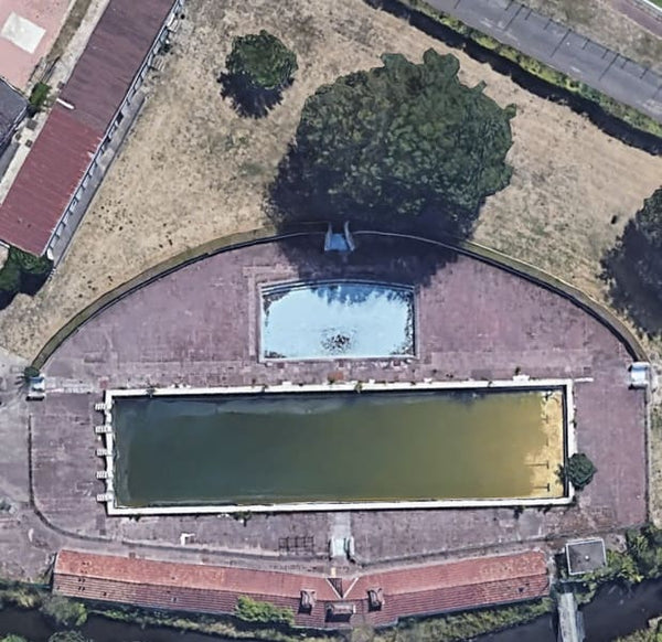 Piscine Olympique - urbex essonne (91)