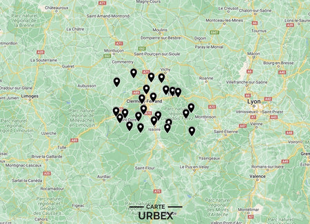 Carte Urbex Puy de Dôme (63) ➽ Découvrez tous les lieux abandonnés que nous avons répertoriés dans le Puy de Dôme sur une carte simple et pratique. Urbex Auvergne-Rhône-Alpes | Urbex Clermont-Ferrand | Urbex Cournon-d'Auvergne | Urbex Riom | Urbex Chamalières | Urbex Issoire | Urbex Thiers | Urbex Beaumont
