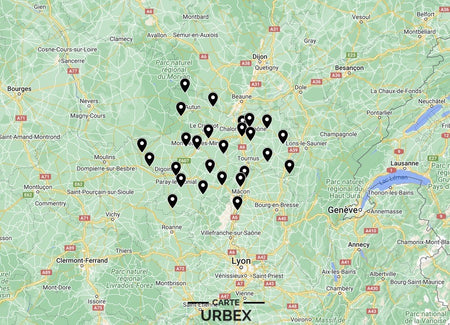 Carte Urbex Saône-et-Loire (71) ➽ Découvrez tous les lieux abandonnés que nous avons répertoriés en Saône-et-Loire sur une carte simple et pratique. Urbex Bourgogne | Urbex Bourgogne-Franche-Comté | Urbex Chalon-sur-Saône | Urbex Mâcon | Urbex Le Creusot | Urbex Montceau-les-Mines | Urbex Autun| Urbex Paray-le-Monial