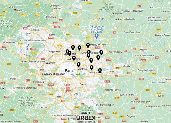 Carte Urbex Seine-Saint-Denis (93) ➽ Découvrez tous les lieux abandonnés que nous avons répertoriés en Seine-Saint-Denis sur une carte simple et pratique. Urbex Île-de-France | Urbex Montreuil | Urbex Saint-Denis | Urbex Aulnay-sous-Bois | Urbex Aubervilliers | Urbex Drancy | Urbex Noisy-le-Grand | Urbex Pantin