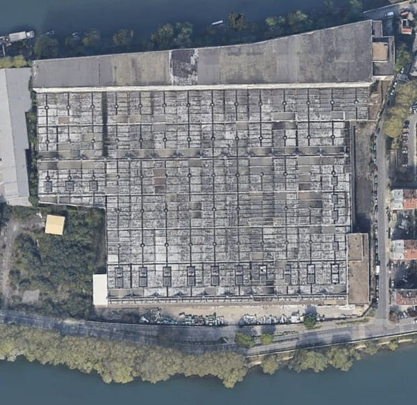 Usine Presque-Ile - urbex Paris (75)