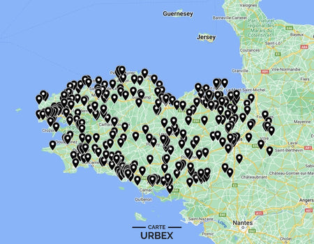 Carte Urbex Bretagne ➽ Découvrez tous les lieux abandonnés que nous avons répertoriés dans la région Bretagne sur une carte simple et pratique. Urbex Rennes | Urbex Brest | Urbex Quimper | Urbex Lorient | Urbex Vannes | Urbex Saint-Malo | Urbex Saint-Brieuc| Urbex Lanester | Urbex Fougères | Urbex Lannion