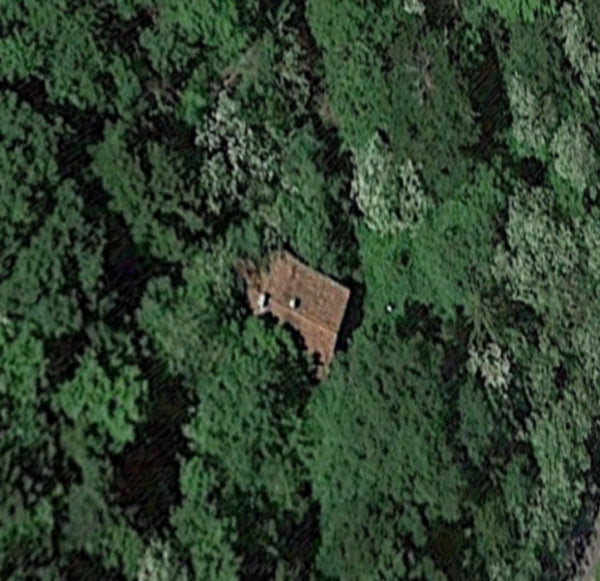 Chalets aux trois clefs - urbex bas-rhin (67)