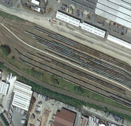 Cimetières Trains 70 - urbex haute Saône