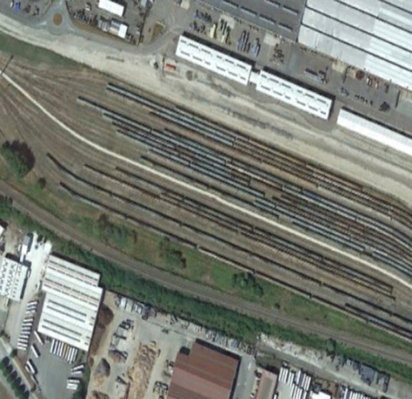 Cimetières Trains 70 - urbex haute Saône