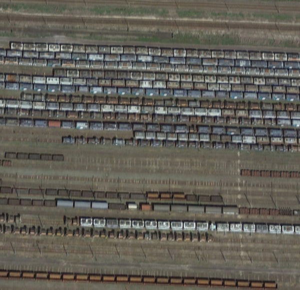 Dépôt de trains - urbex seine maritime (76)