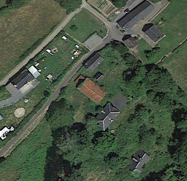Ferme Enchanteresse - urbex calvados (14)
