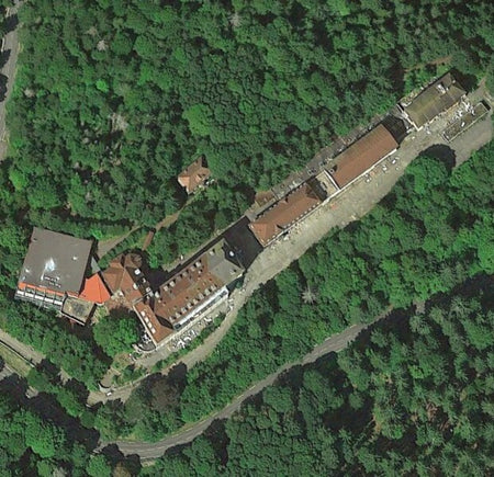 Hôpital du diable - urbex Haut-Rhin (68)
