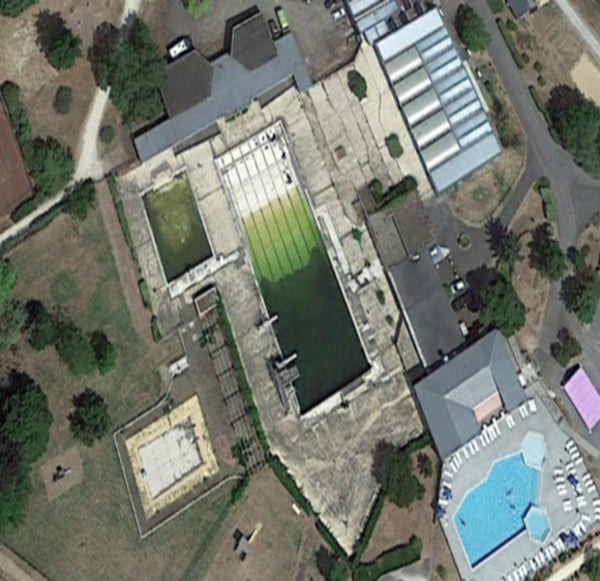 Piscine Mixte - urbex maine et loire (49)