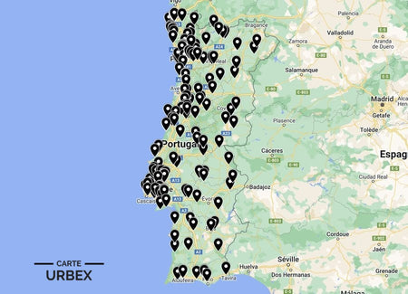 Carte Urbex Portugal ➽ Découvrez tous les lieux abandonnés que nous avons répertoriés sur une carte simple et pratique. Urbex Lisbonne | Urbex Porto | Urbex Villa Nova de Gaia | Urbex Amadora | Urbex Braga | Urbex Almada | Urbex Coimbra | Urbex Funchal | Urbex Setubal | Urbex Agualva-Cacem | Urbex Queluz