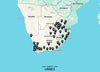 Explore 50+ abandoned places across South Africa with the urbex map. Discover hidden locations and start your urban exploration adventure today.

